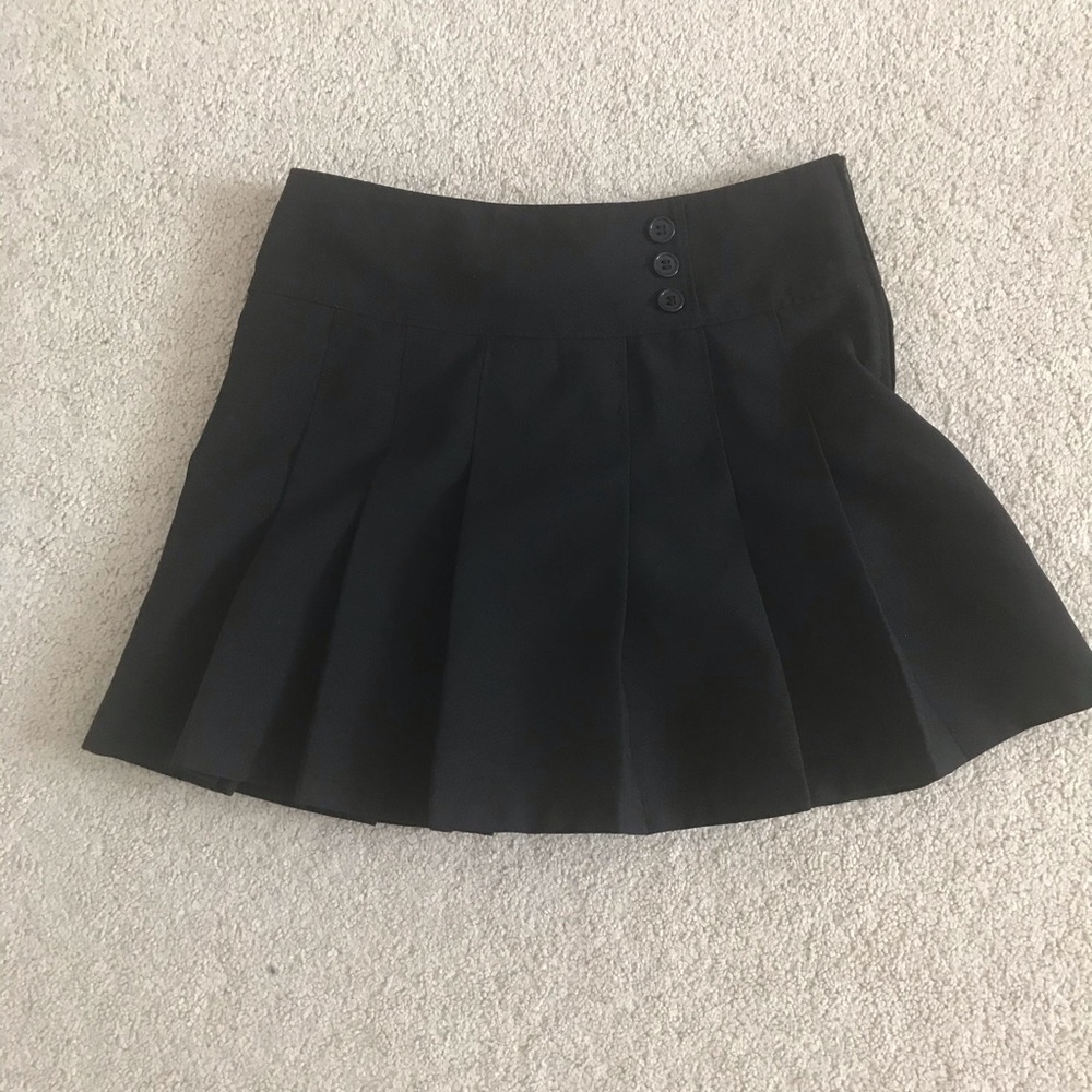 Y2K TREADY PLEATED SKATER SKIRT SIZE 00-0